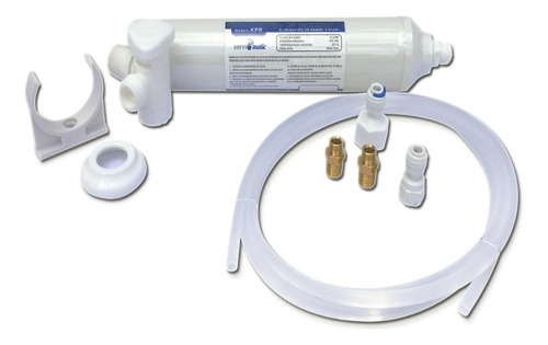 Kit Filtro Refrigerador Servimatic 10 Piezas 2m Manguera