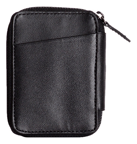 Billetera De Cuero Para Hombre - Zenit Color Negro 53