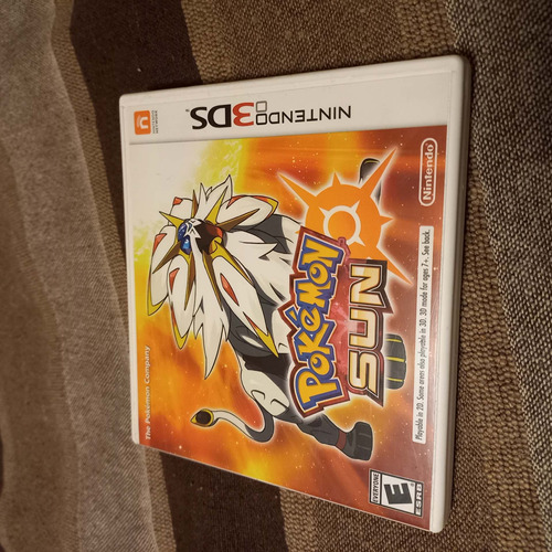 Pokemon Sun - Nintendo 3ds