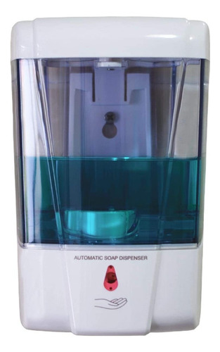 Dispensador Automático De Jabón Sin Contacto Sensor De Movim