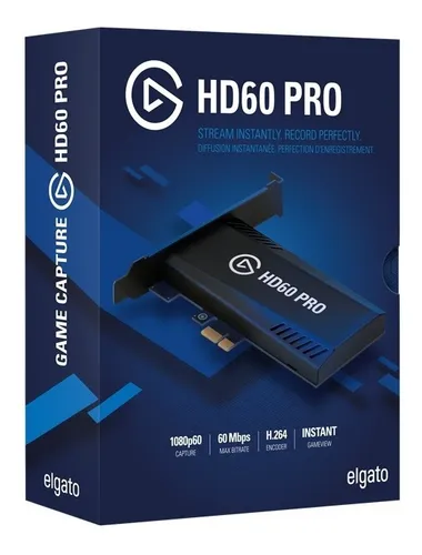 Capturadora De Video El Gato Hd60 Pro, Game Capture, Pci
