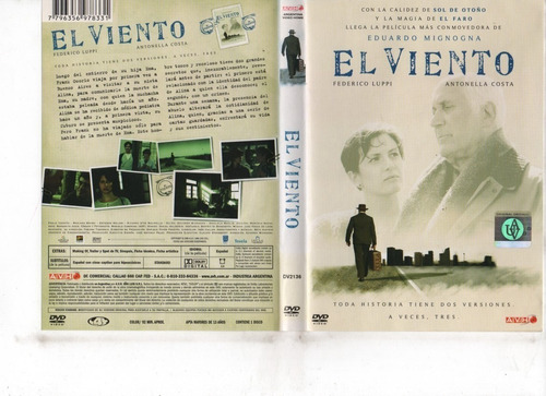 El Viento (2005) - Dvd Original - Mcbmi