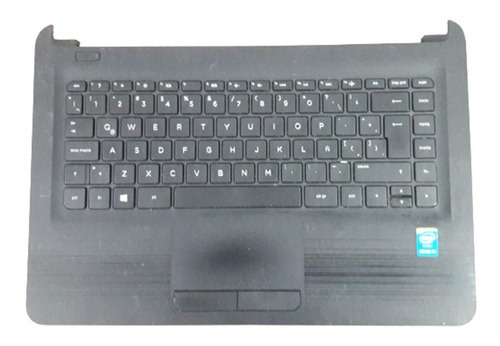 Top Cover Con Teclado 858077-161 Negro Usado