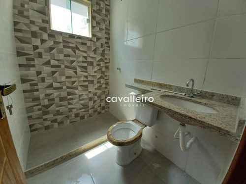Casa Com 2 Dormitórios À Venda, 65 M²- São José Do Imbassaí - Maricá/rj - Ca4706