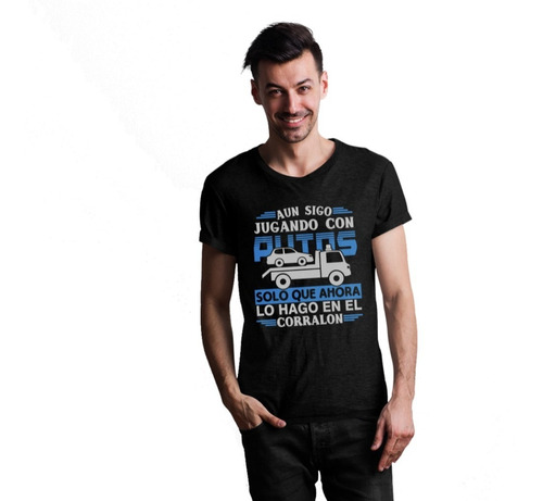 Playera Moderna Para Biker Motos Segunda Mano Tendencia 