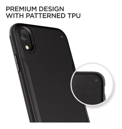 Funda Vrs High Pro Shield Hard Para iPhone XS Max Alto Imp Color Deepsea blue