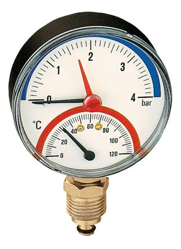 Termomanômetro 4 Bar