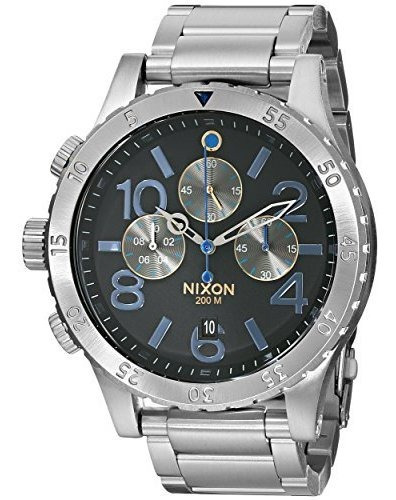 Reloj Hombre - Men's 48-20 Geo Volt Reloj Cronógrafo De Acer