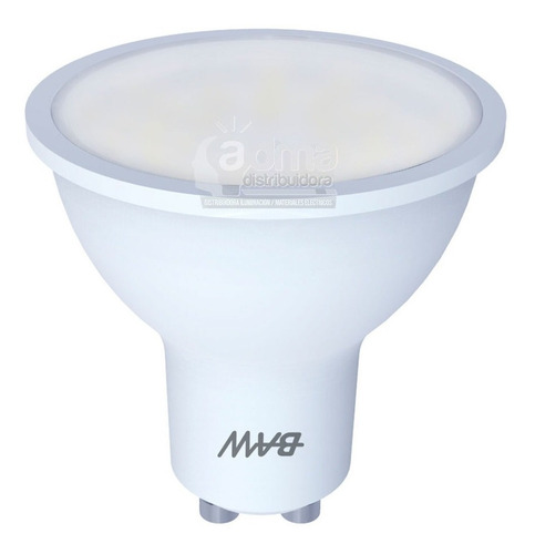 Lampara Led Dicroica Fria Calida 7w  *c*