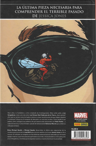 Jessica Jones #04: Origen Secreto - Marvel Saga