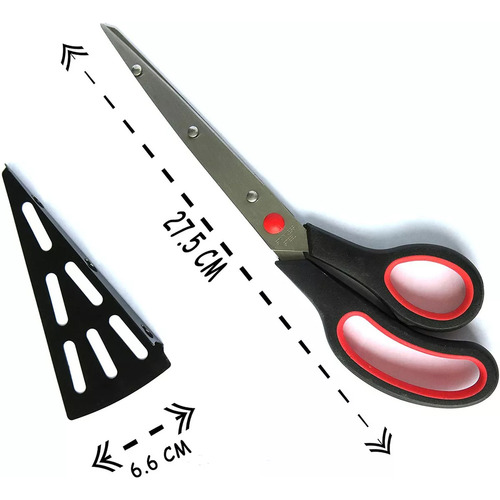 ' 2 Game Tijeras For Corting Pizza With Spatula For Servir