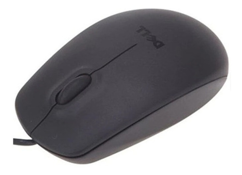Mouse Usb Óptico Dell, Precisión De 1000 Dpi