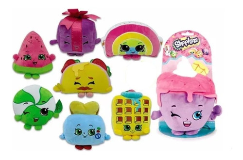 Shopkins Peluche Mediano Original En Magimundo!!!