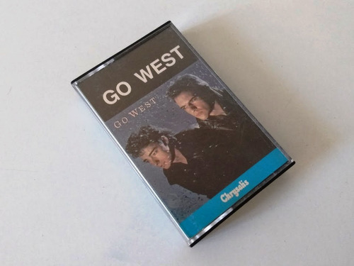 Go West Cassette Nacional 1985 Pet Shop Boys Curiosity