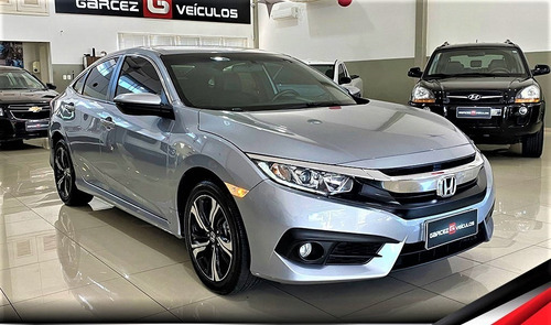Imagem 2 de 14 de Honda Civic Ex 2.0 Flex Automático Cvt Apenas 40 Mil Km Top