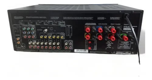 Receiver Onkyo Tx Sr607 Hdmi Home Theater 7.2 Dolby Digital