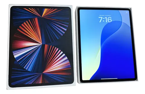 Ipad Pro 12.9 M1 (5ta Gen) 128gb Wi-fi Gris Espacial | MercadoLibre