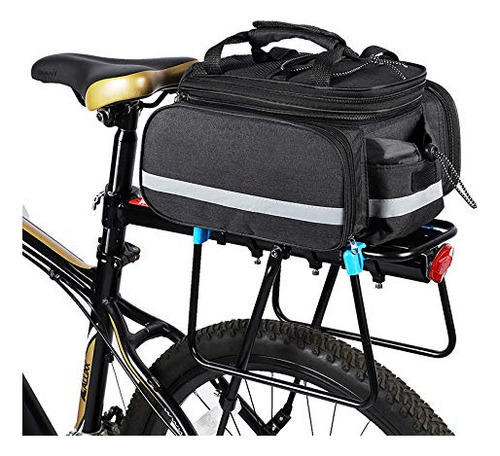 Bolsa Trasera Para Bicicleta De 25 Litros, Bolsa Para Bicicl