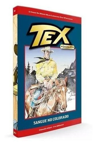 Tex Gold 5 Sangue No Colorado, De Claudio Nizzo. Editora Salvat, Capa Dura Em Português, 2018