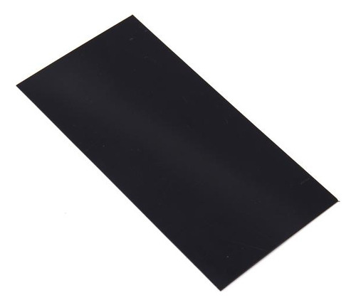2x Hoja Despegable De De Material De Negro 1 Capa En Para