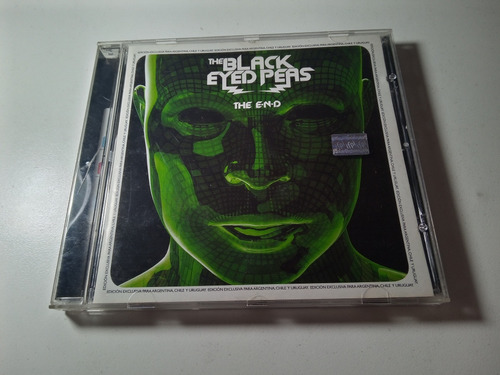 The Black Eyed Peas The End Cd 