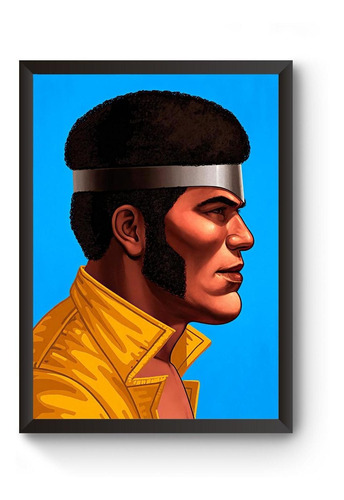 Quadro Decorativo Luke Cage