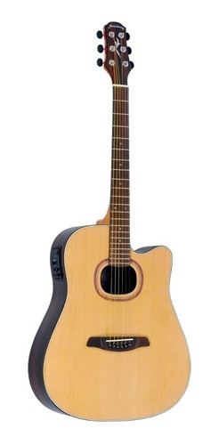 Violão Strinberg Sd35c N Dreadnought Eletroacústico Afinador