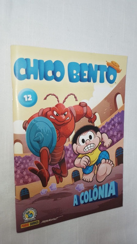 Gibi Chico Bento - N° 12 - Panini Comics ( 6509 ) (Usado)
