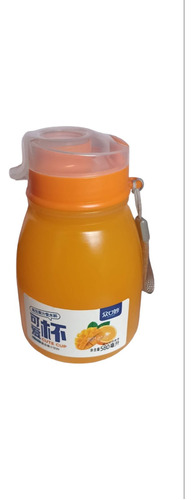 Jugo De Naranja Y Mango Botella Reutilizable 580ml Calidad