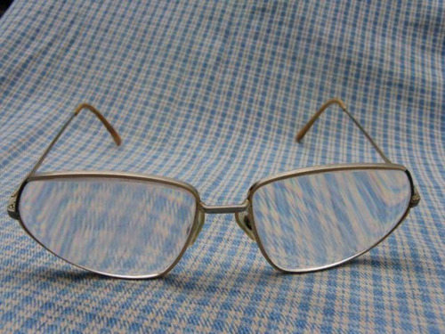 Mundo Vintage:  Antiguo Anteojos Lentes Unisex Ant1