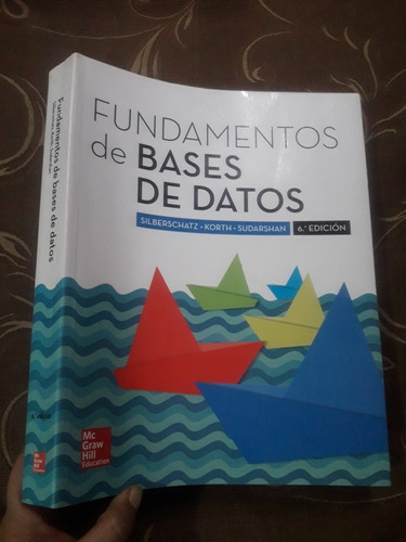 Libro Fundamentos De Base De Datos Silberchatz