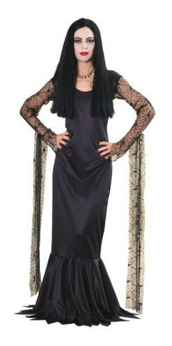 Rubies Costume Co Womens The Addams Family Morticia Costume