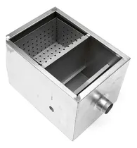 Comprar Trampa De Grasa Acero Inox. 30l Filtro Sólidos