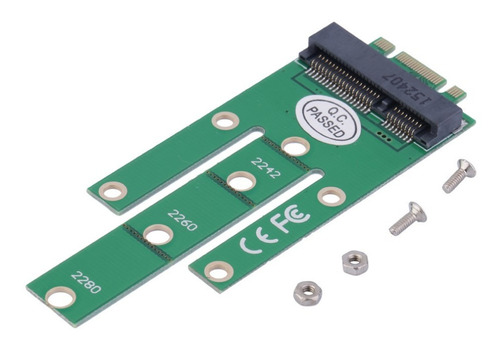 Adaptador Ngff M2 Llave B A Msata Mini Pci Express