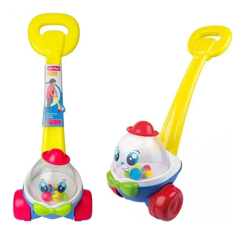 Imagen 2 de 6 de Win Fun Caminador Gira Pelotitas Int 0670 Original