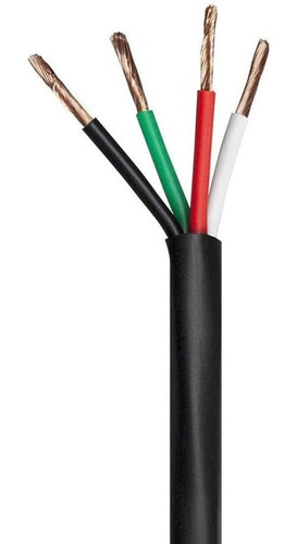 Cable Para Parlante Bafle Monoprice Calibre 14 Awg 250 Pies