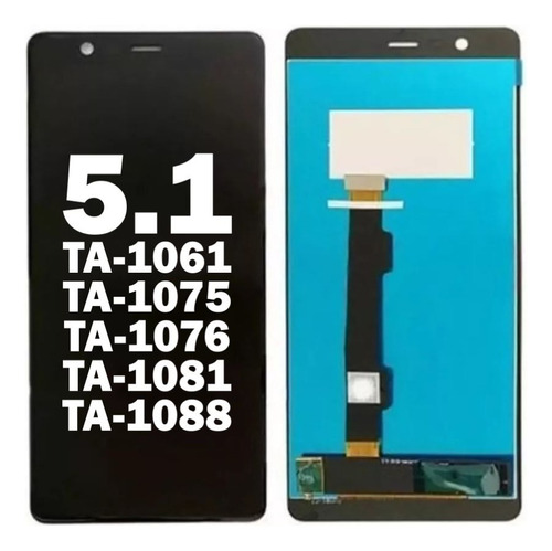 Modulo Compatible Con Nokia 5.1 Display Tactil S/marco