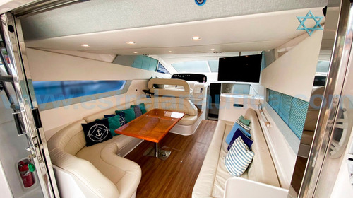Imagem 4 de 7 de Lancha Intermarine 440 Full Iate Ferretti Axtor Nhd Azimut