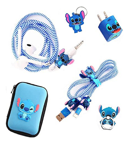 Yzfdui Diy Protector Stitch Set, Cable De Datos Usb Charger