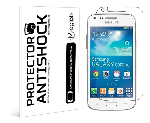 Protector Mica Pantalla Para Samsung Galaxy Core Plus