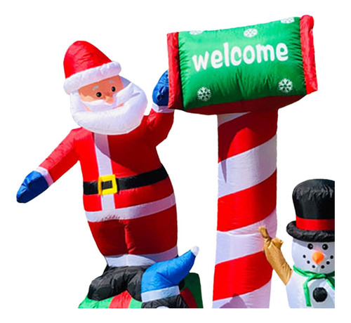 Inflables Navideños Led Festivos Para Decoraciones Estilo E