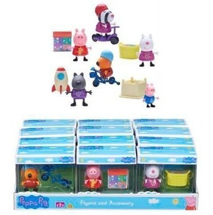 Peppa Figura Con Accesorio Surtidos X1 6381 Caffaro