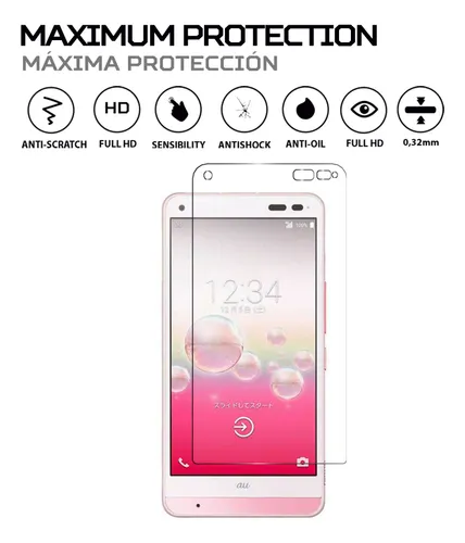 Protector Pantalla Antishock Para Kyocera Digno Rafre