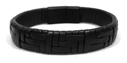 Pulsera De Ecocuero Para Hombre / Roma