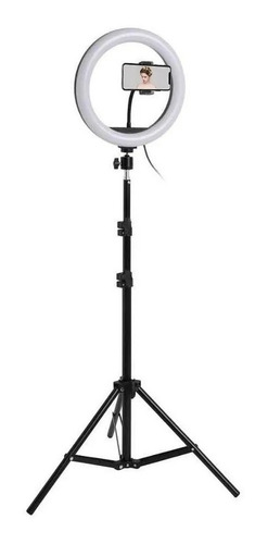 Aro De Luz Led Grande 30cm 12 Con Tripode 2.1m Tik Tok