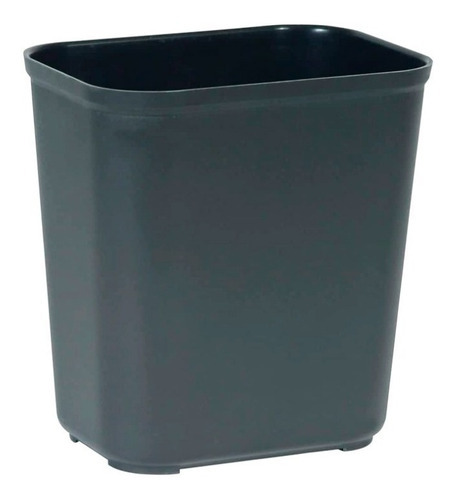 Cesto De Basura Ignifugo Rubbermaid 26.5 Lt, Negro