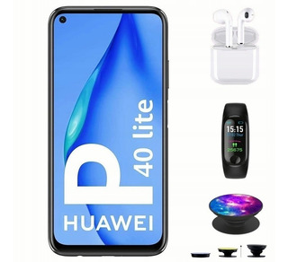 Smartphone Huawei P40 Lite Dual Sim 128 Gb Negro Oscuro 8 Gb