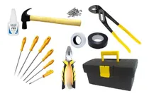 Comprar Kit Conjunto Ferramenta Basica De Casa Condominio E Outros 