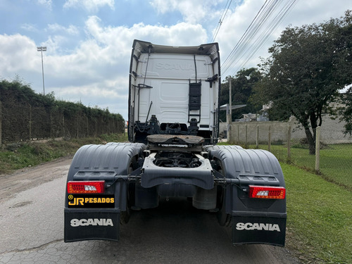 Scania R450 Ntg 6x2 Trucado Automático Completo Único Dono