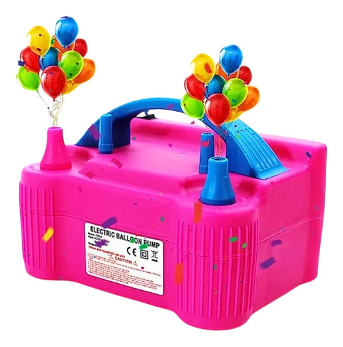 Inflador De Globos Eléctrico Maquina Para Inflar Globos 